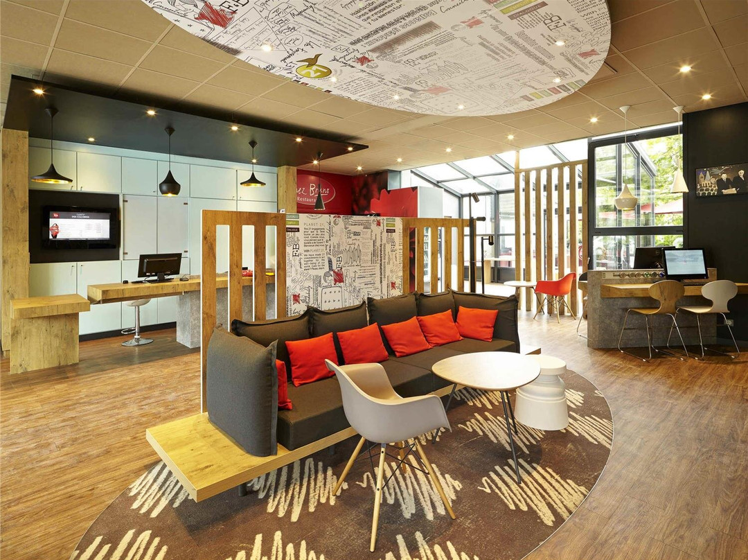 Chelles酒店住宿-Ibis Marne La Vallee Champs