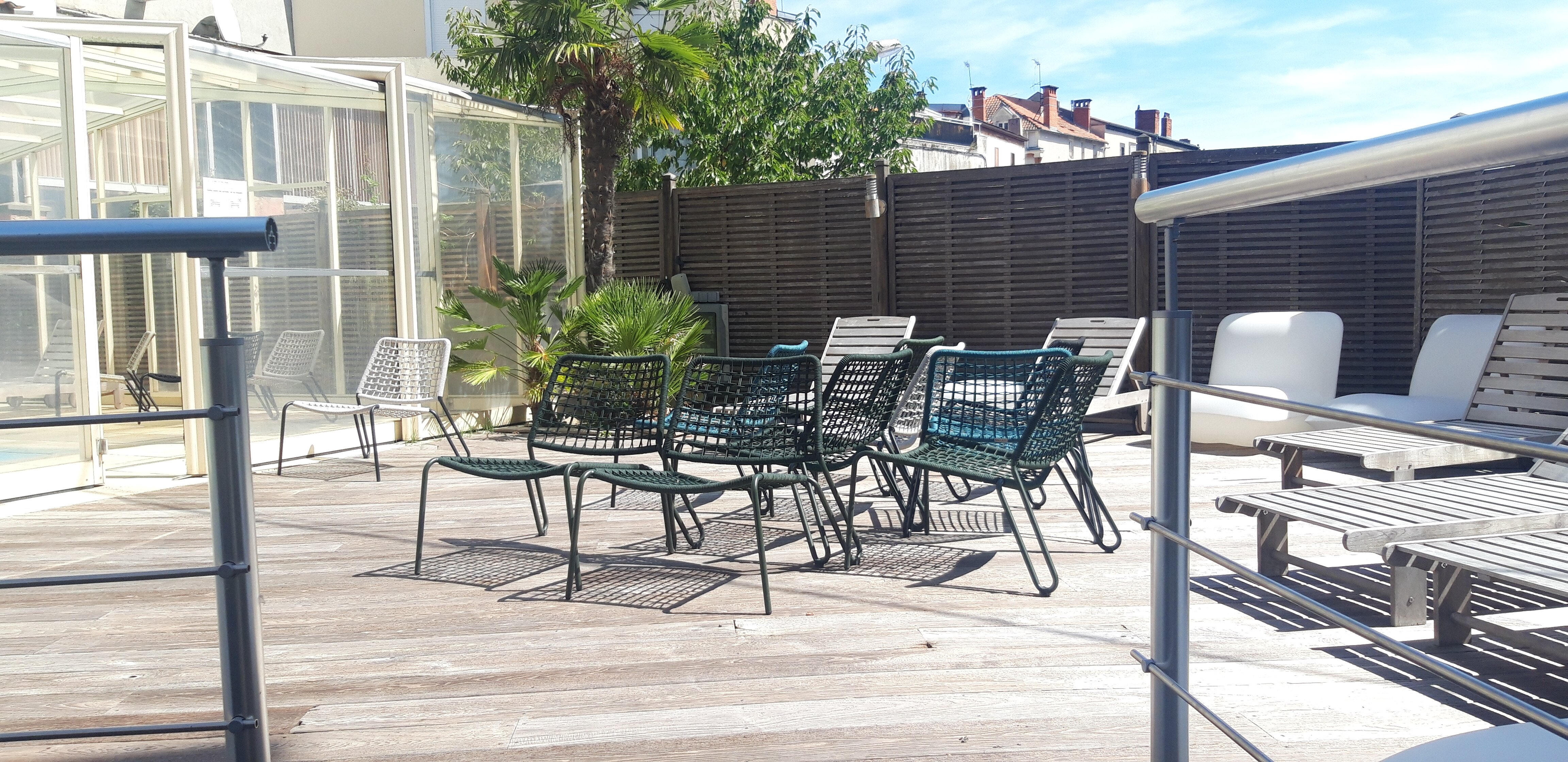 Hotel Spa Thermalia-泳池