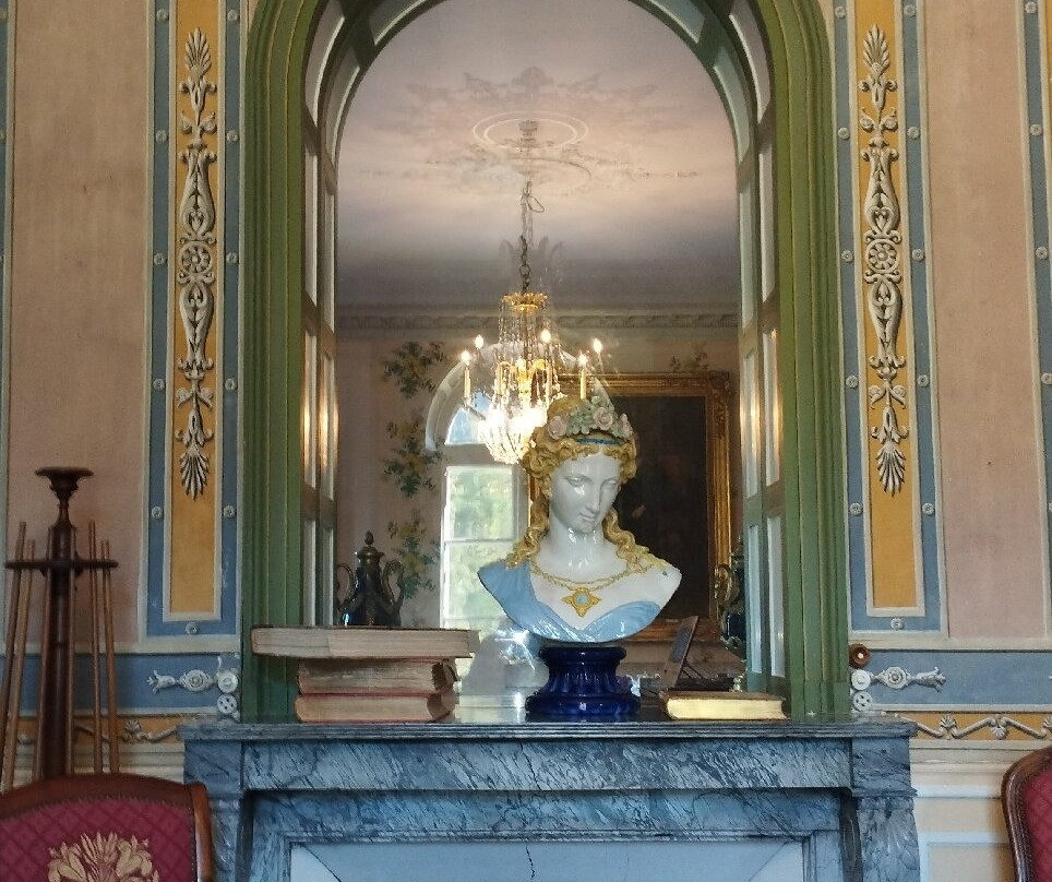 La Villa Palladienne - Chateau de Syam-Syam必去景点