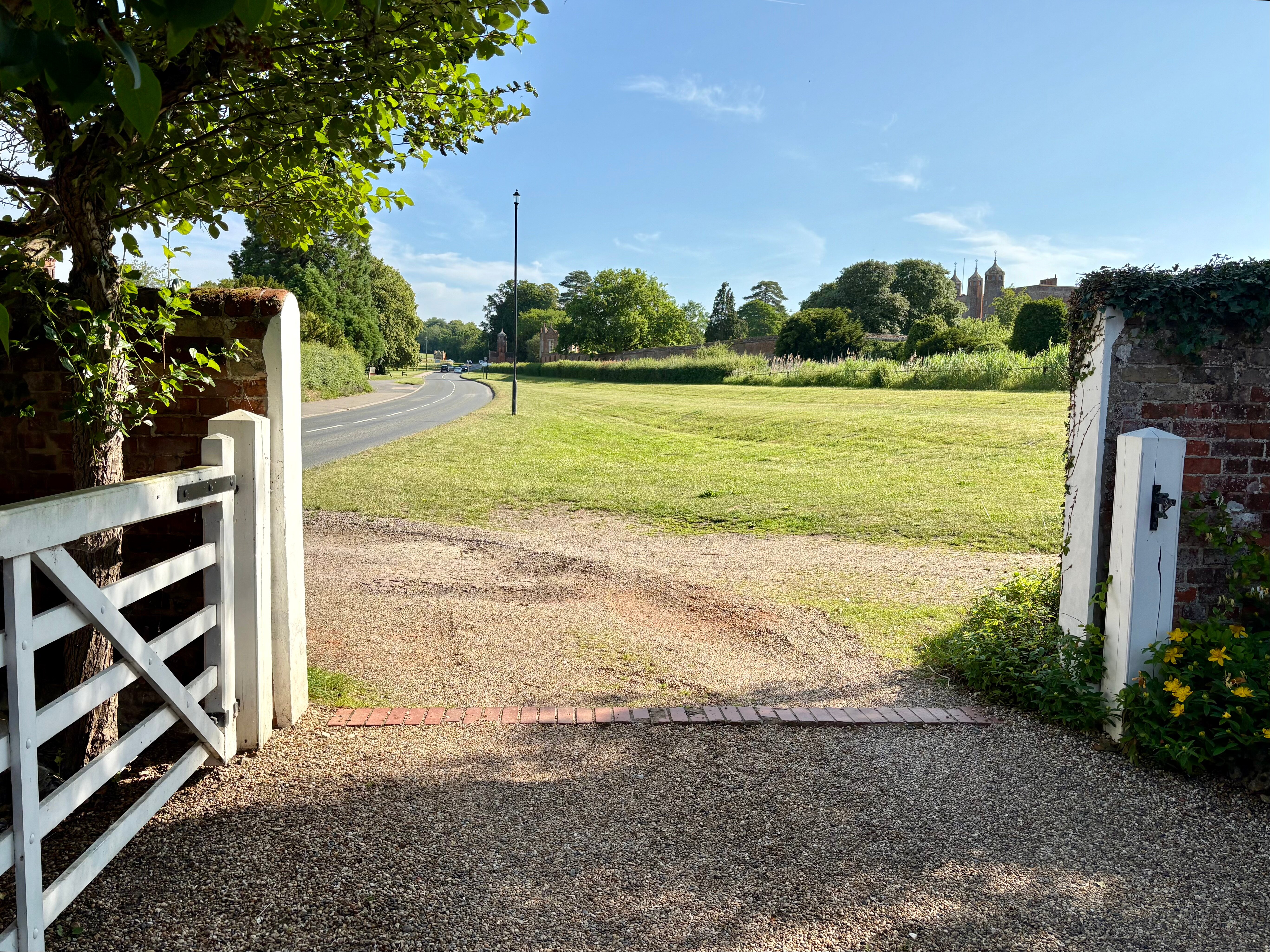 The Mill Long Melford-酒店景观