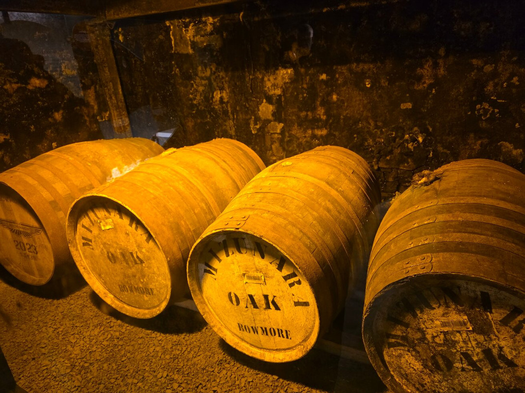 Bowmore Distillery-Bowmore必去景点