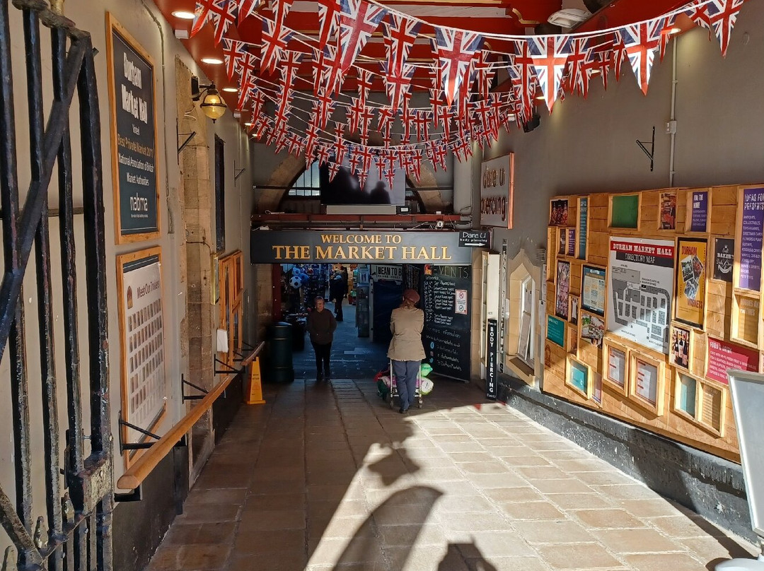 Durham Market Hall-达勒姆必去景点