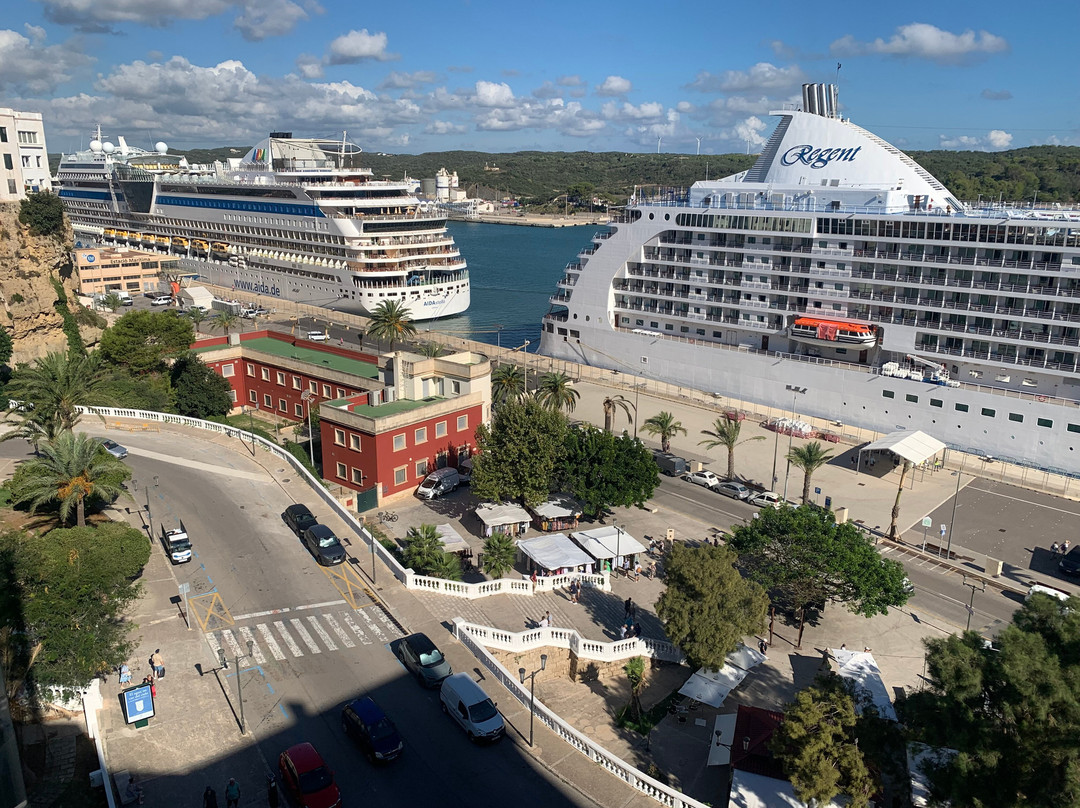 Mercat de Peix-Mahon必去景点