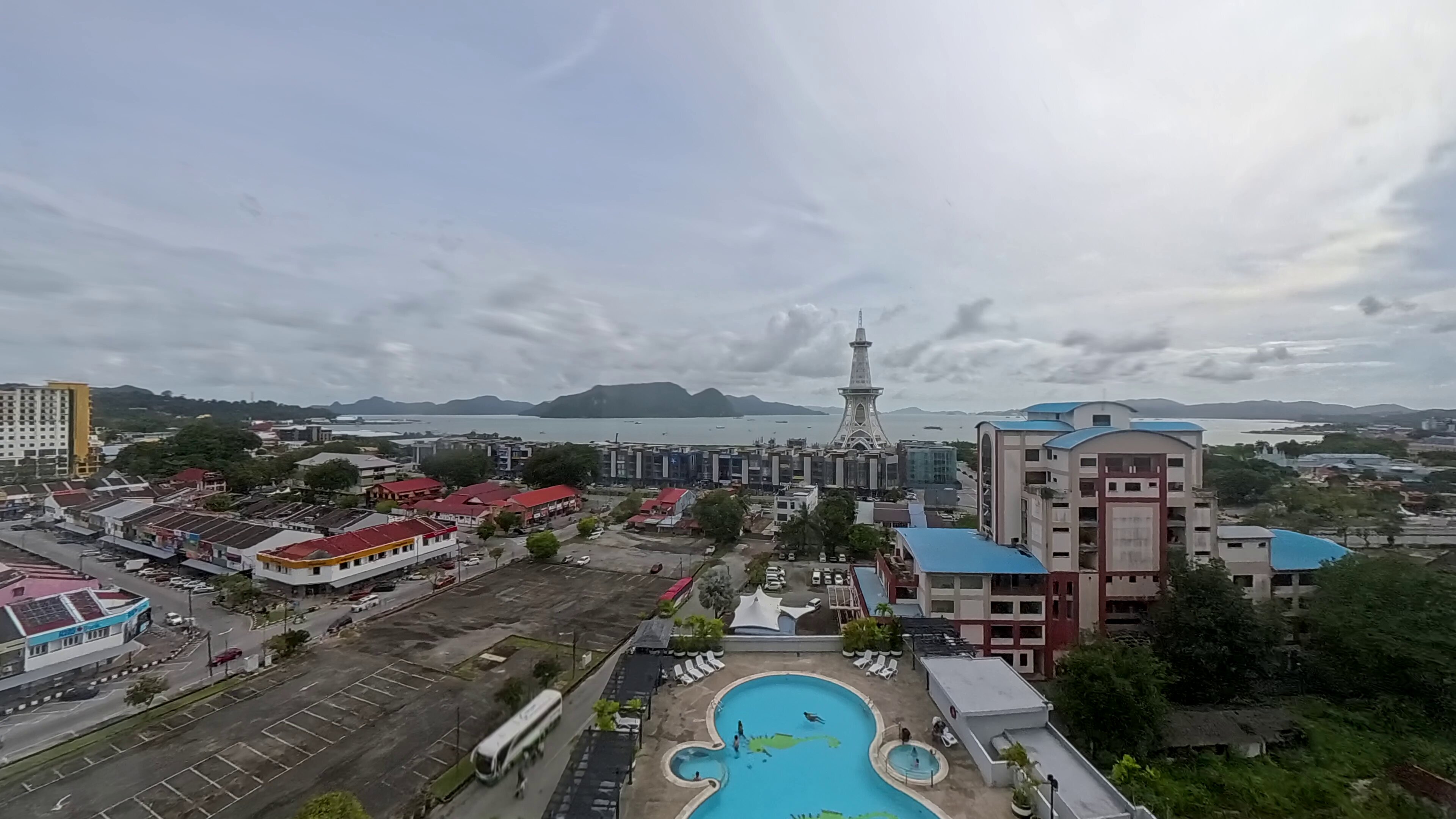 湾景酒店兰卡威-泳池