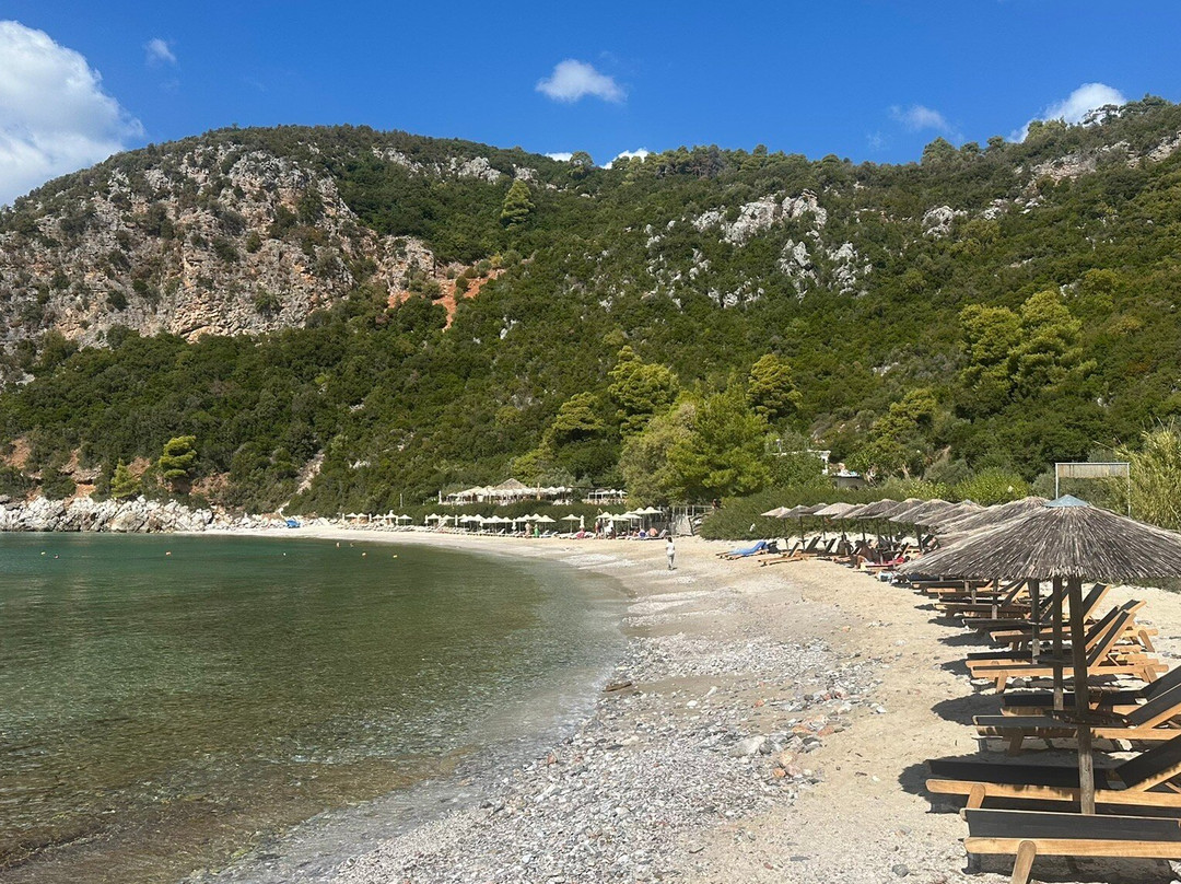Limnonari Beach-斯科派洛斯必去景点