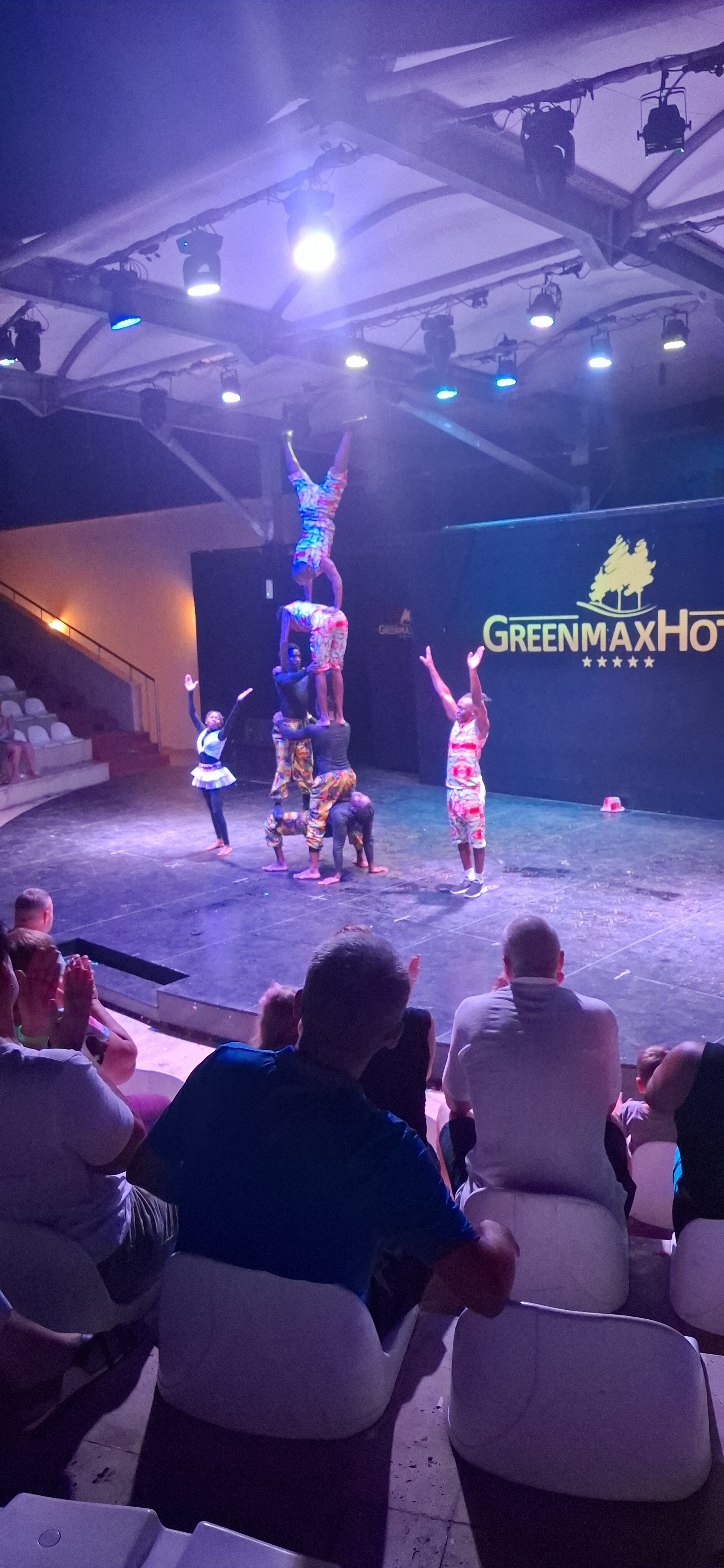 Green Max Hotel-浴室