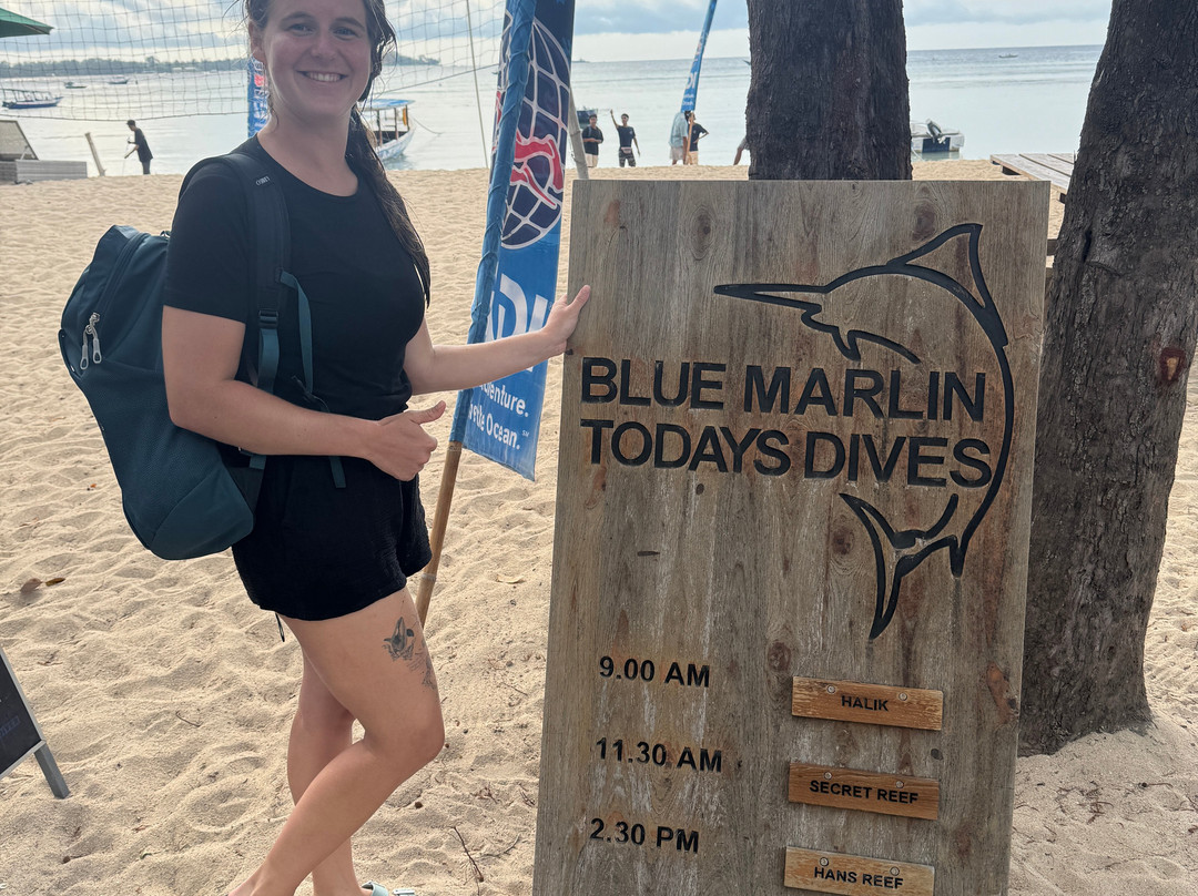 Blue Marlin Dive Gili Air-Gili Air必去景点