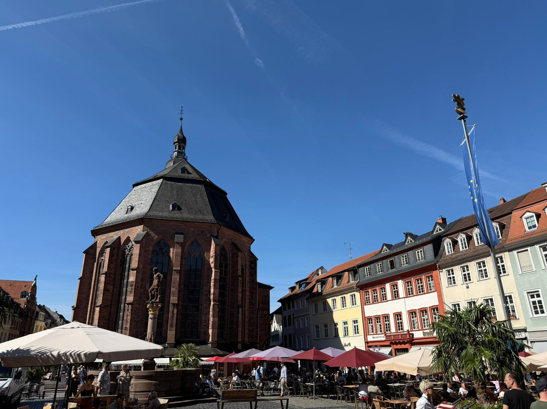 St. Peter's Church (Peterskirche)-海德尔堡必去景点