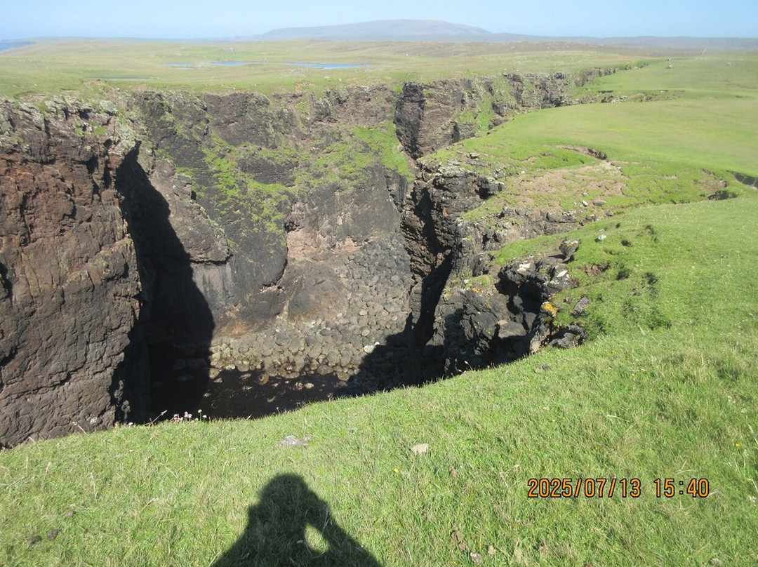 Eshaness Cliffs-West Heogaland必去景点