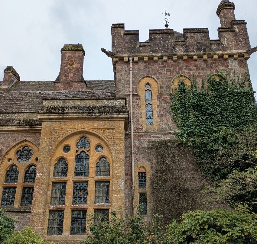 National Trust - Knightshayes Court-蒂弗顿必去景点