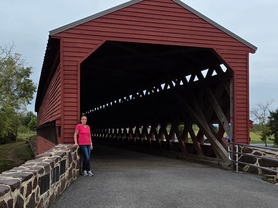Sachs Covered Bridge-葛底斯堡必去景点