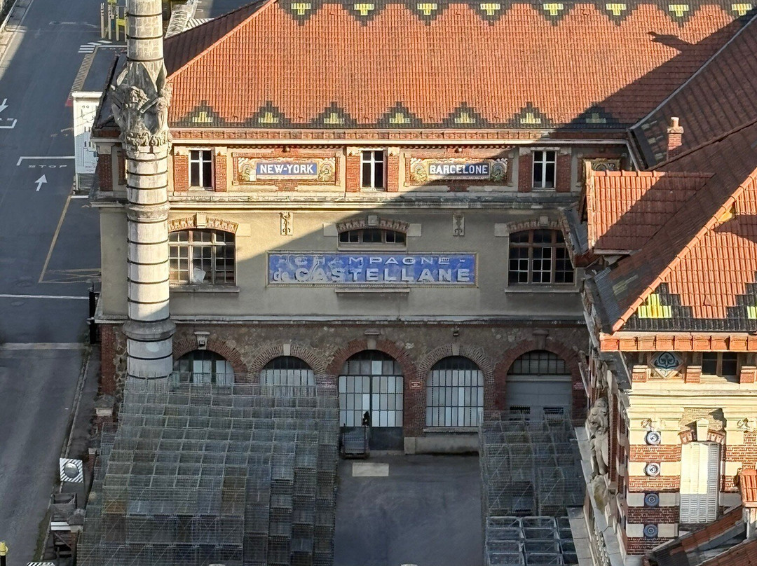 Champagne de Castellane-埃佩尔内必去景点