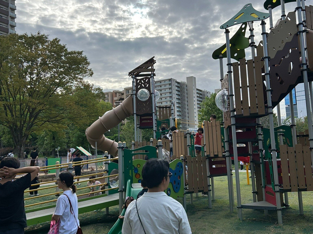 Tama Central Park-多摩市必去景点