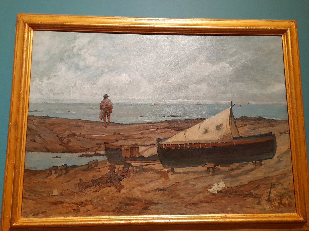 Museo Civico Giovanni Fattori-里窝那必去景点