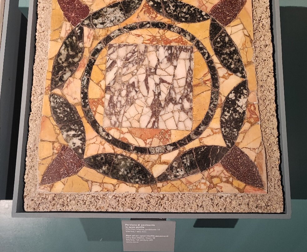 Museo archeologico di Stabiae "Libero D’Orsi"-斯塔比亚海堡必去景点