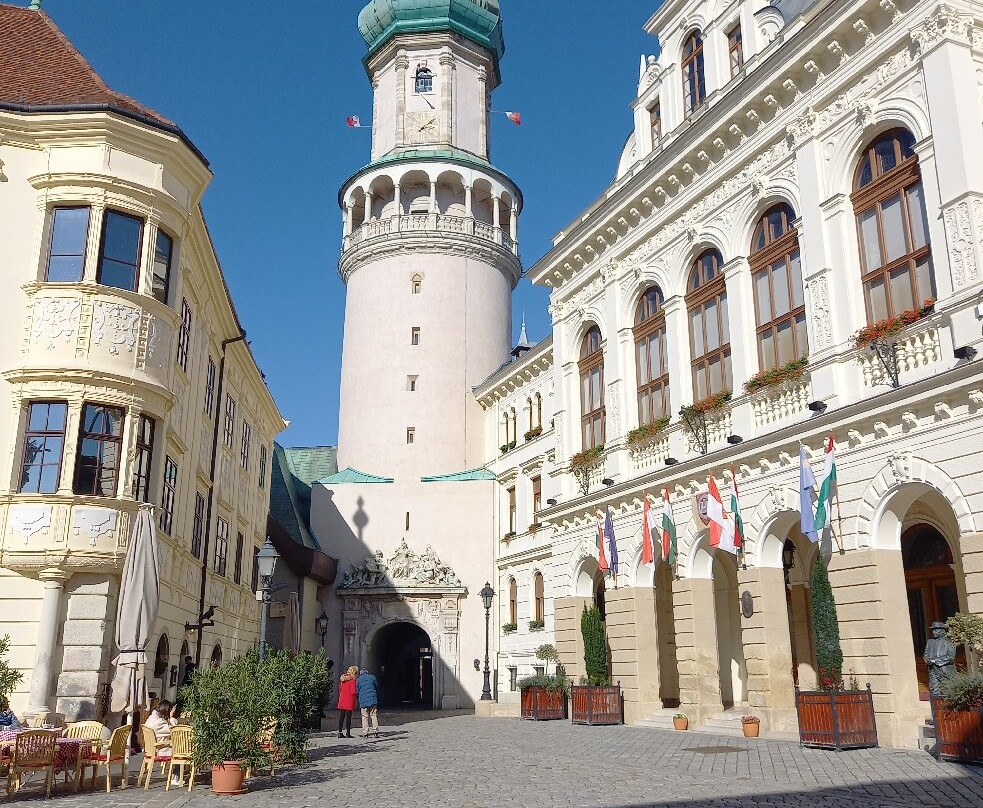 Sopron Old Town-修普伦必去景点