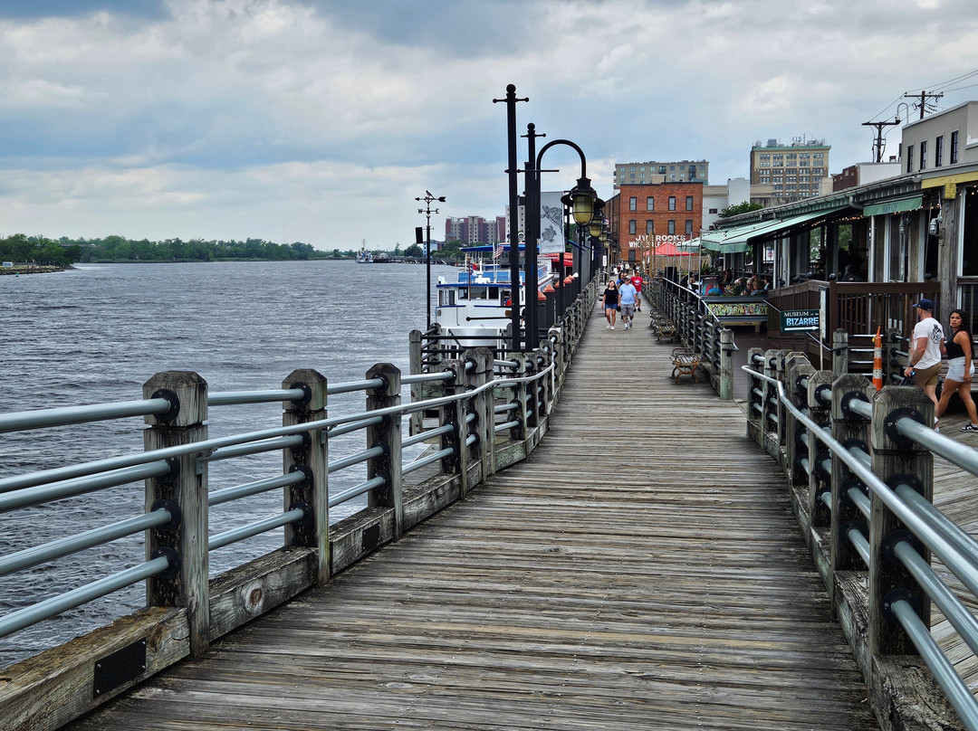 Cape Fear Riverboats-威尔明顿必去景点