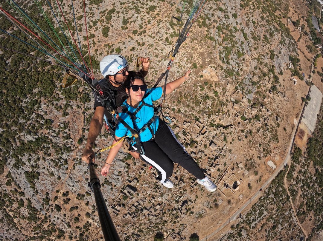 Tomris Paragliding-Anamur必去景点
