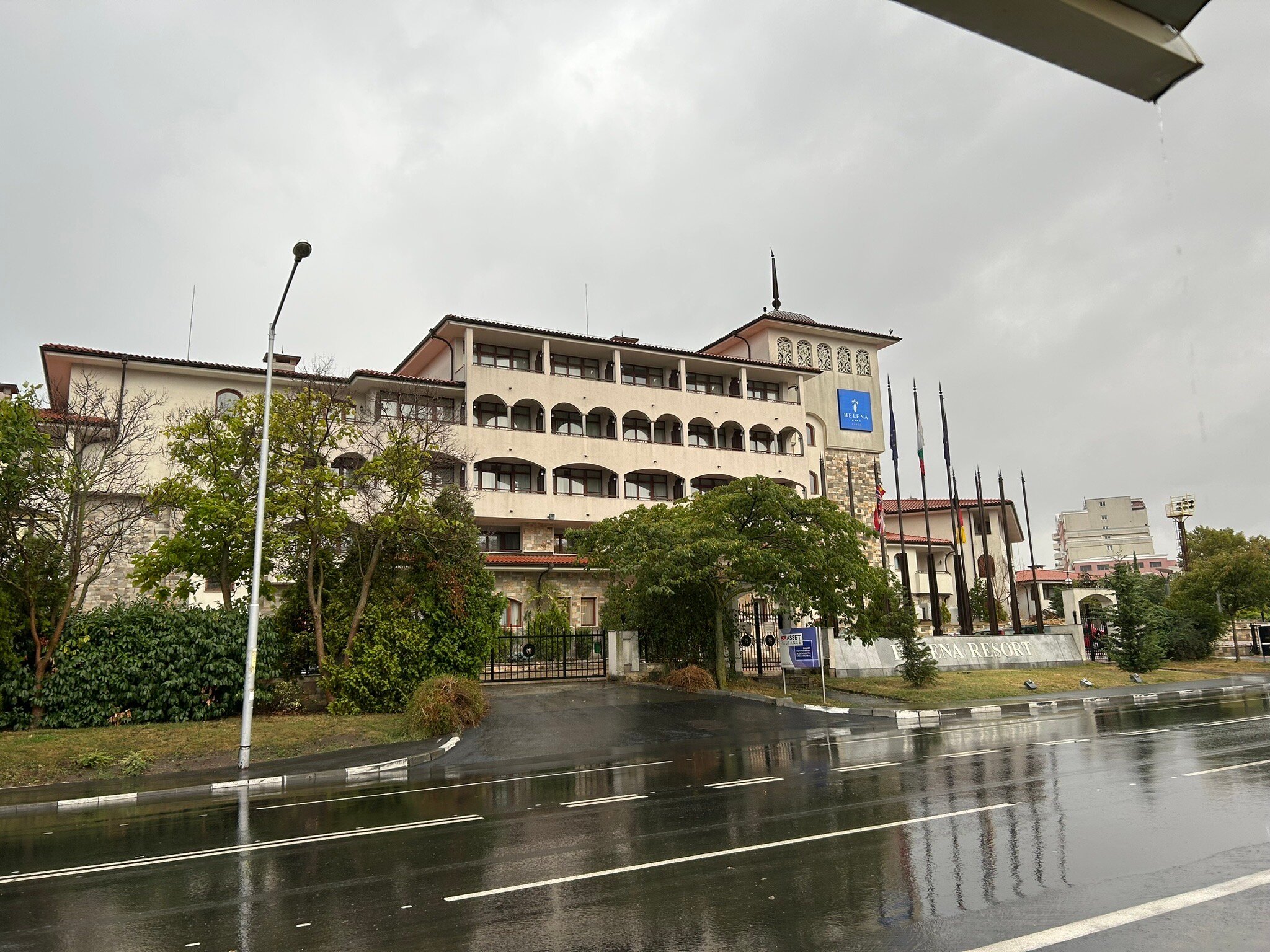 Helena Park Hotel-官方