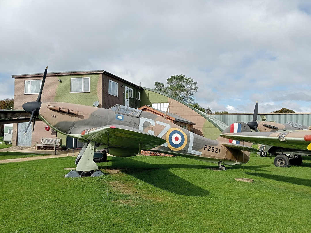 Kent Battle of Britain Museum-Hawkinge必去景点