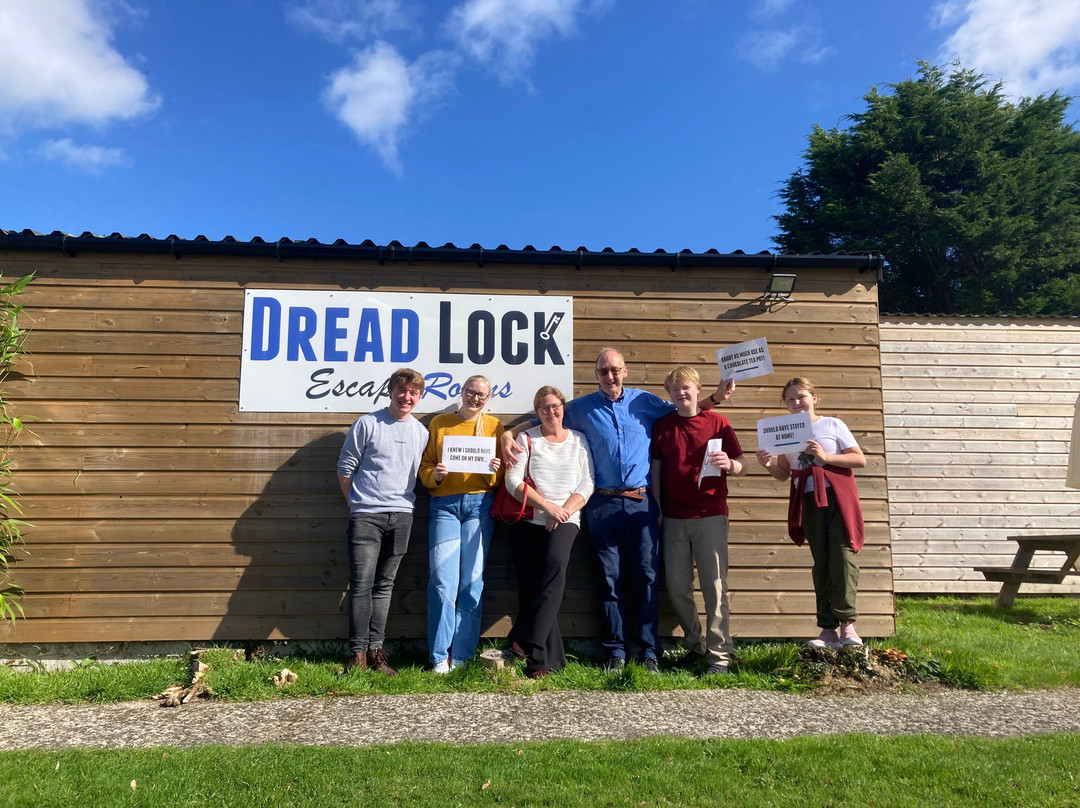DreadLock Escape Rooms-Lanivet必去景点