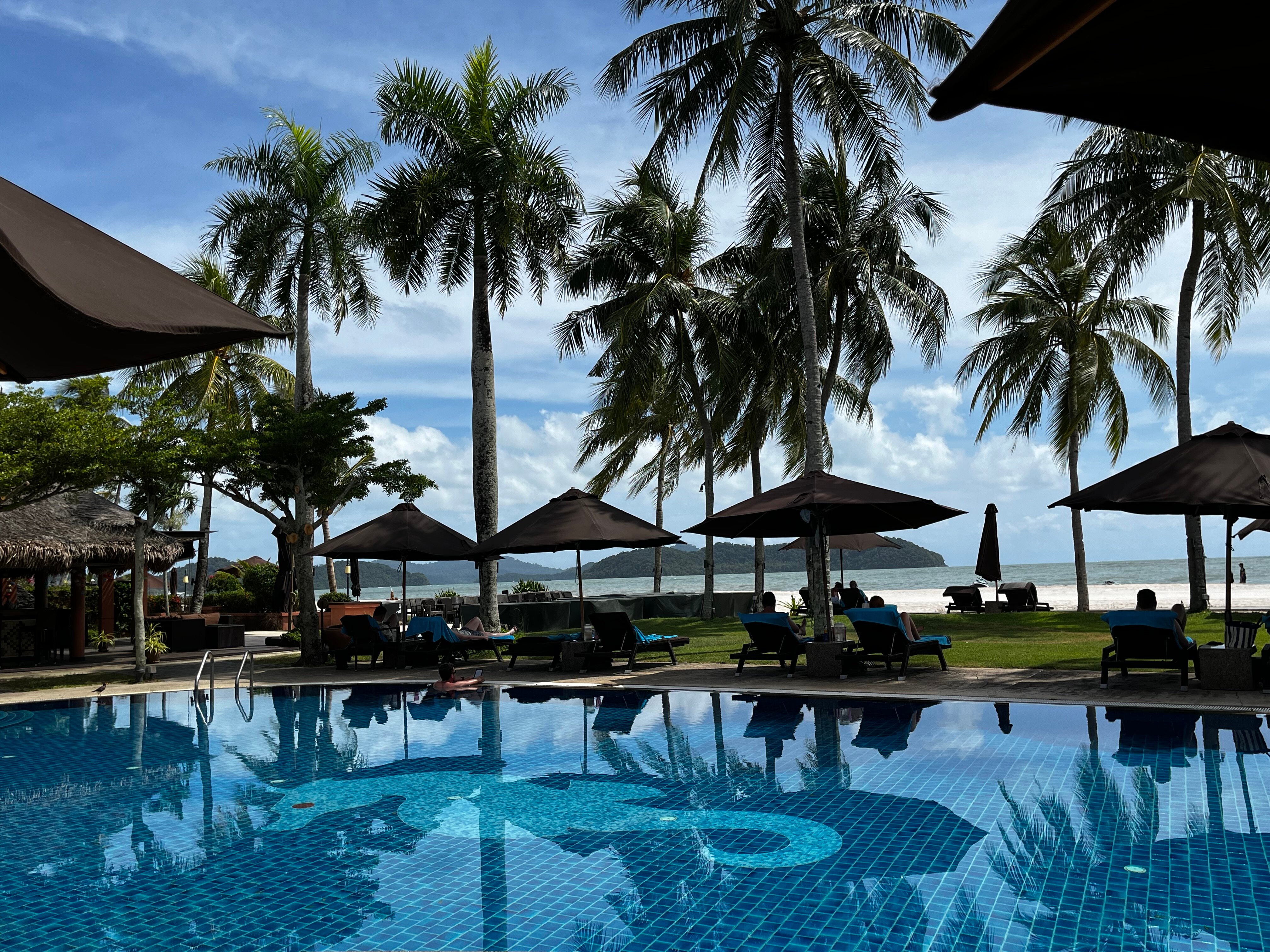 兰卡威卡萨戴尔马尔酒店-泳池