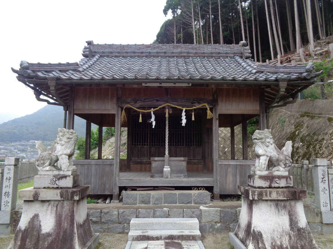 Sanno Shrine-神河町必去景点