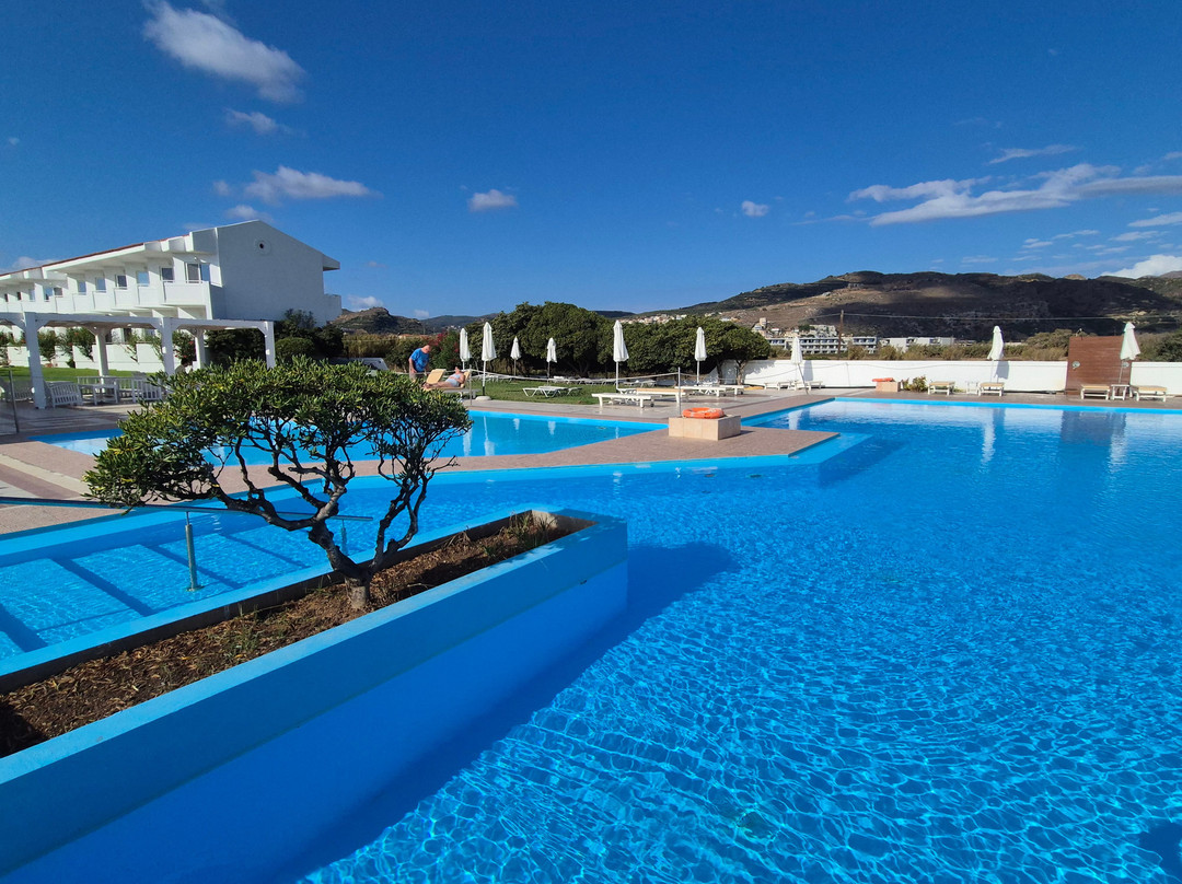 克里斯萨娜海滩酒店主图