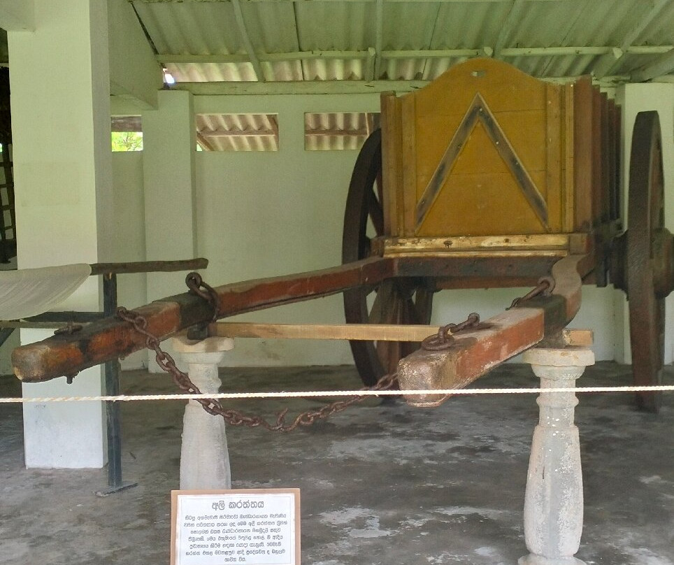 Martin Wickramasinghe Folk Museum Complex-加勒必去景点