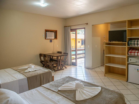 Pousada Basfak Praia主图