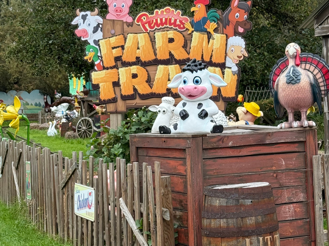 Pettitts Animal Adventure Park-Reedham必去景点