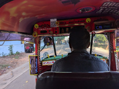 Sanka Tuk Tuk Trails Sigiriya-锡吉里亚必去景点
