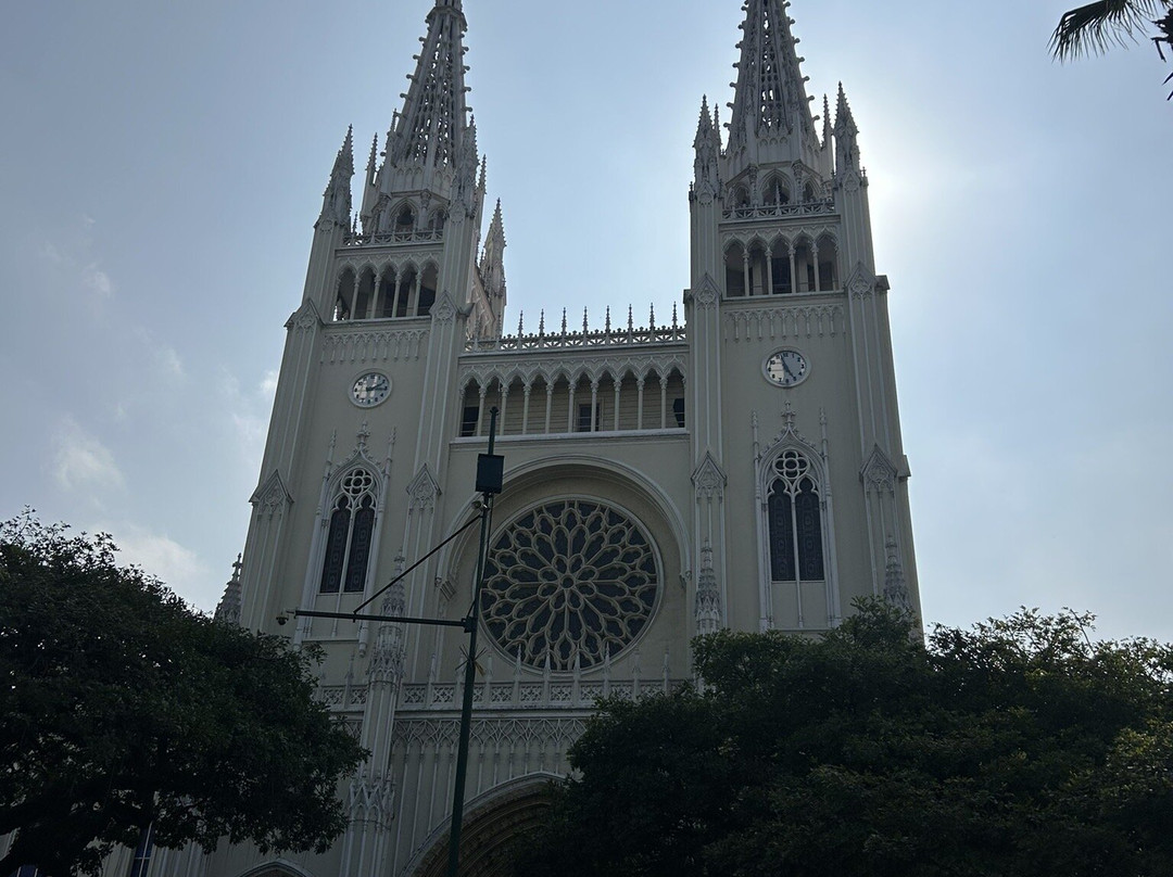Catedral Metropolitana de Guayaquil-瓜亚基尔必去景点