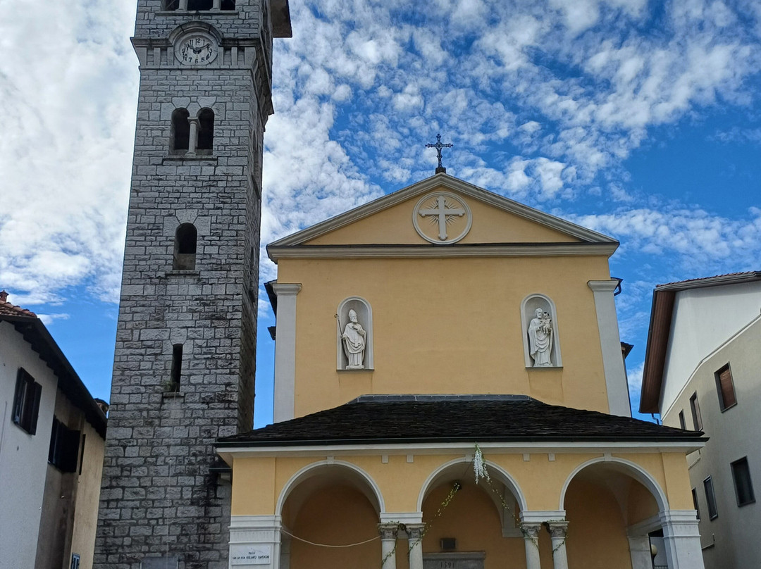 Chiesa Parrocchiale di San Albino-Pella必去景点