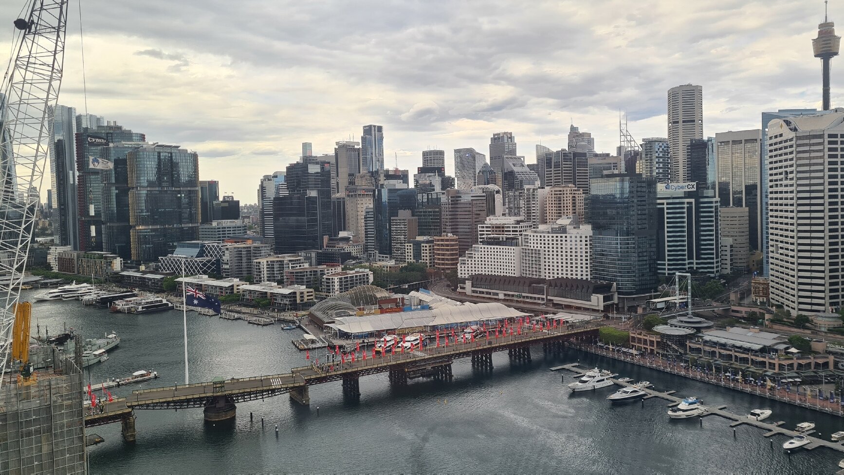 悉尼达令港索菲特酒店-官方