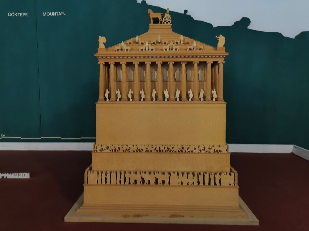 Mausoleum of Halicarnassus-博德鲁姆必去景点