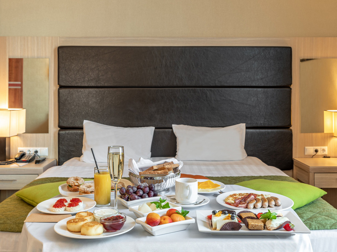 新彼得霍夫酒店主图