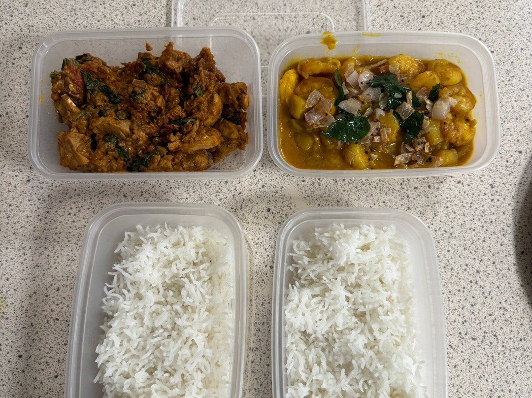 Sharmini's Inspirational Indian Cuisine-约克必去景点