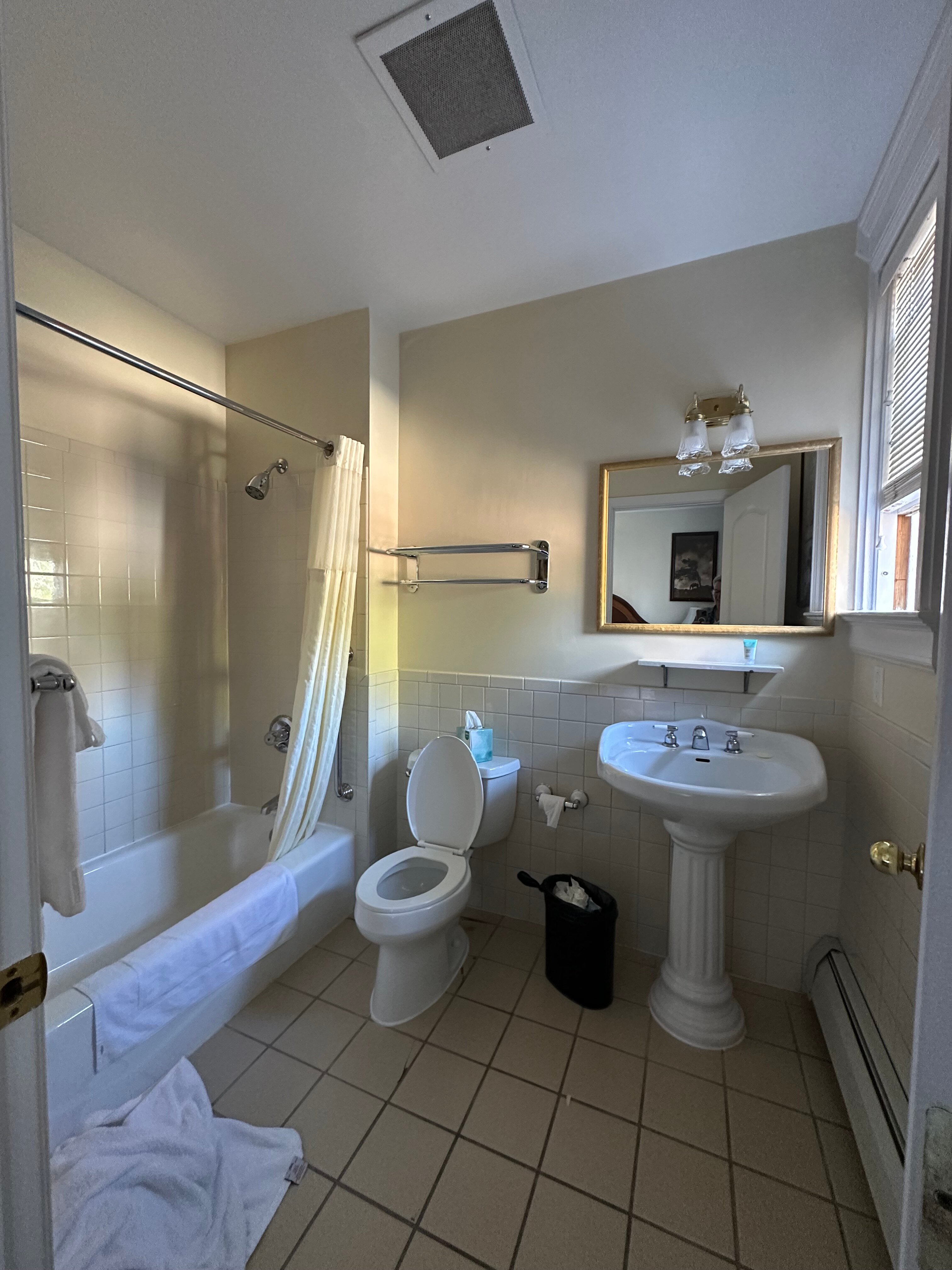 斯坦利酒店-浴室