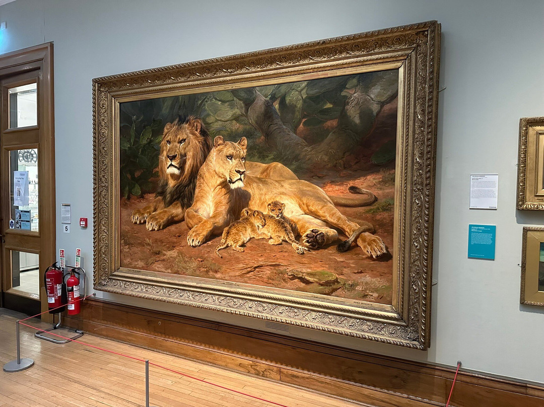 Ferens Art Gallery-赫尔河畔金斯顿必去景点