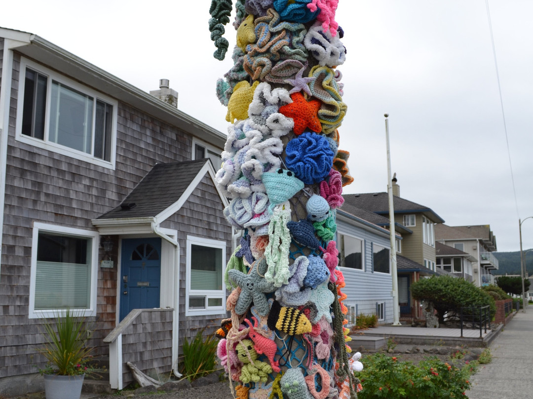 Seaside Beach Oregon-锡赛德必去景点