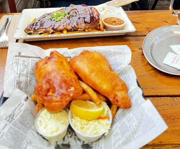 Klondike Rib & Salmon