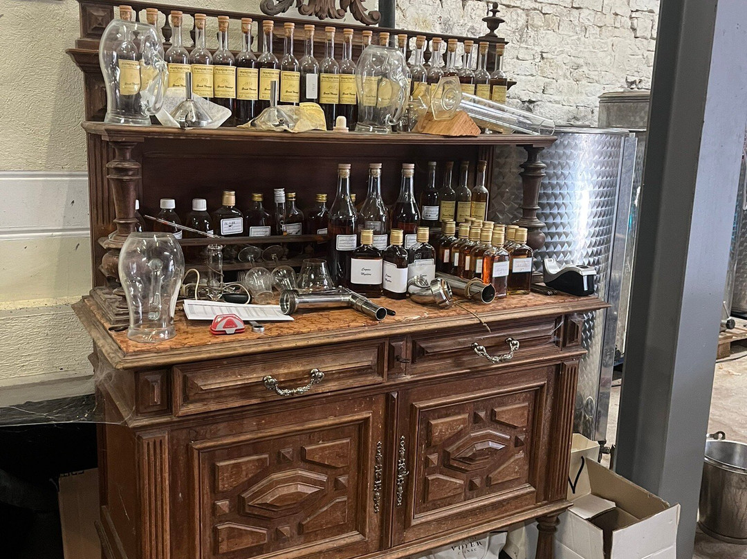 Cognac Vaudon-Echallat必去景点