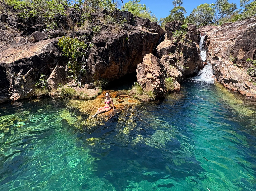 Cachoeira Complexo Do Canjica-Cavalcante必去景点