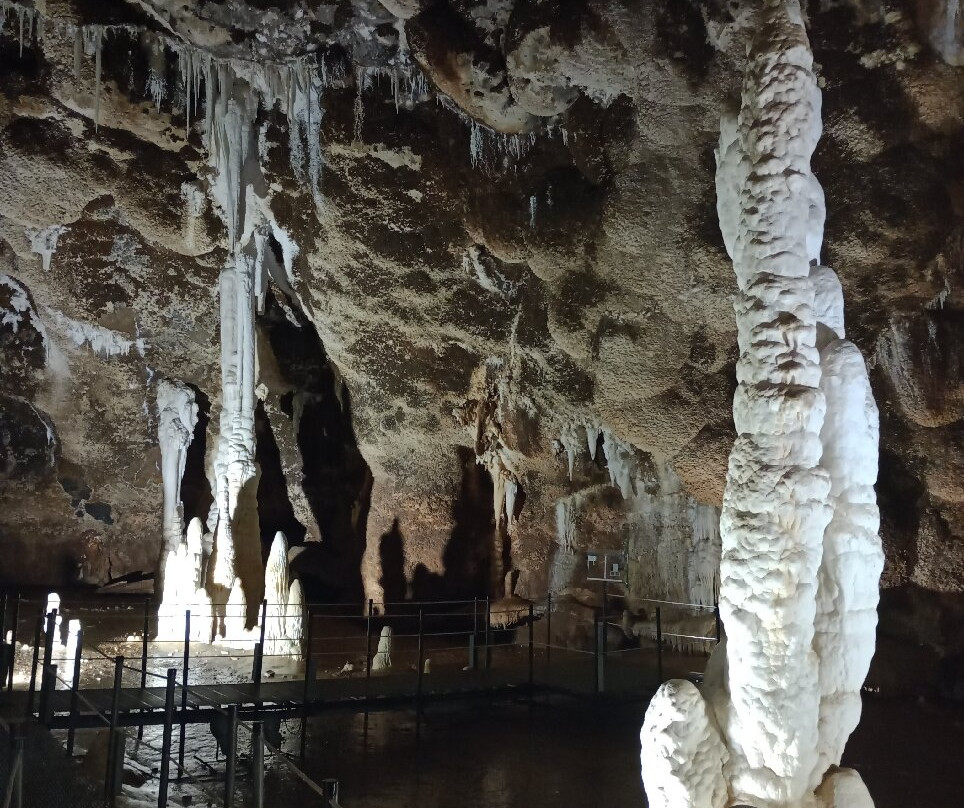 Grotta di Santa Barbara-Iglesias必去景点