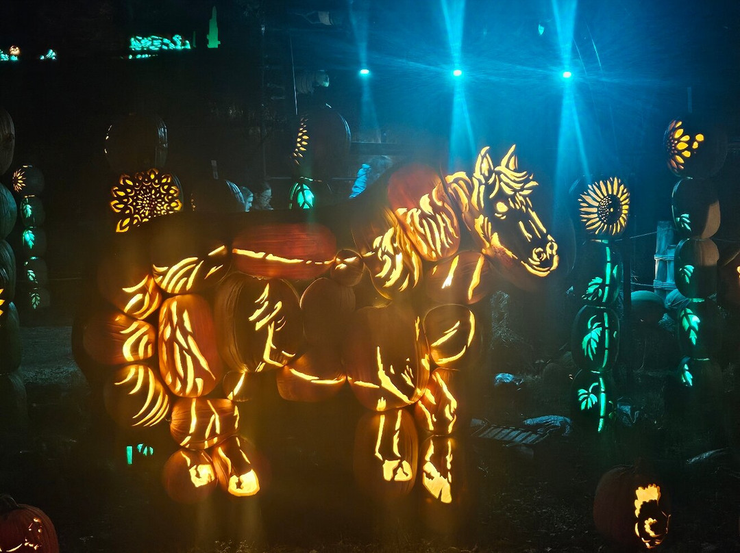 The Great Jack O'lantern Blaze