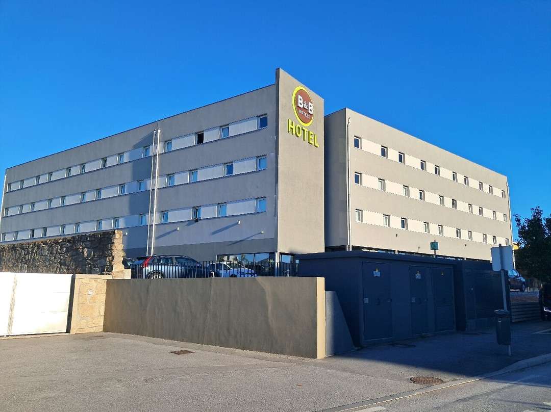 B&B HOTEL Lisboa Aeroporto主图