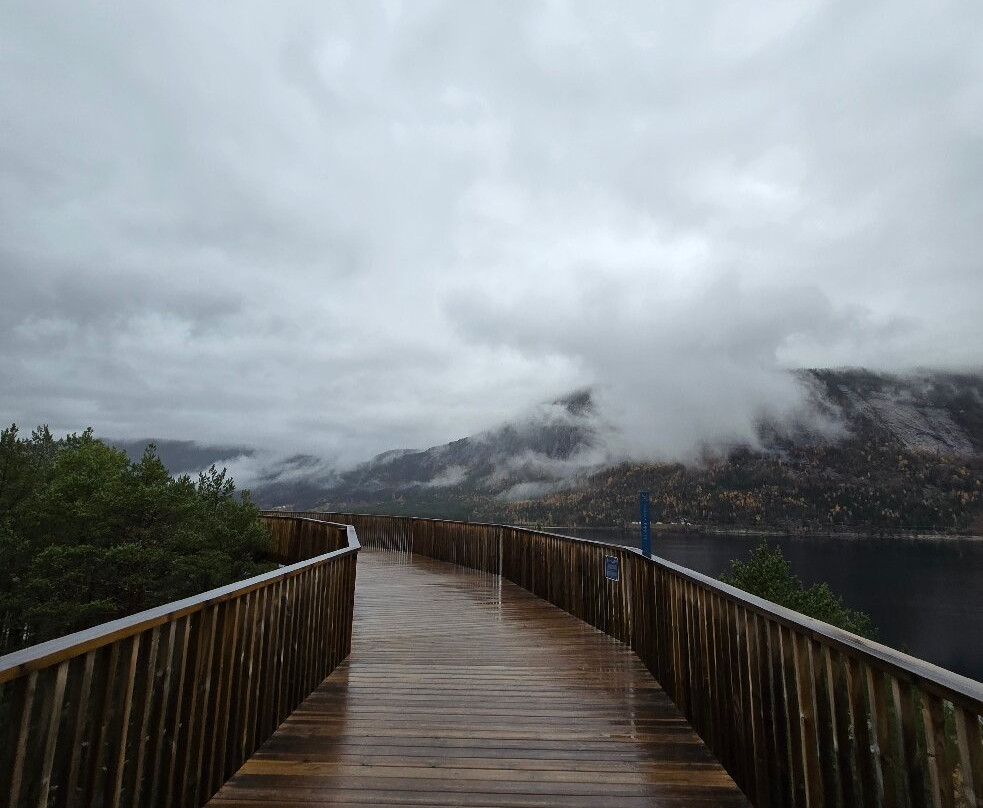 Tretoppstien-Fyresdal必去景点