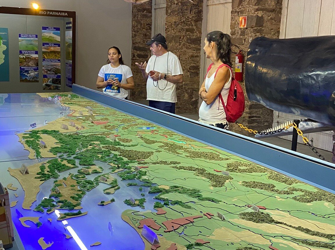 Museu Do Mar Delta Do Phb-Parnaiba必去景点