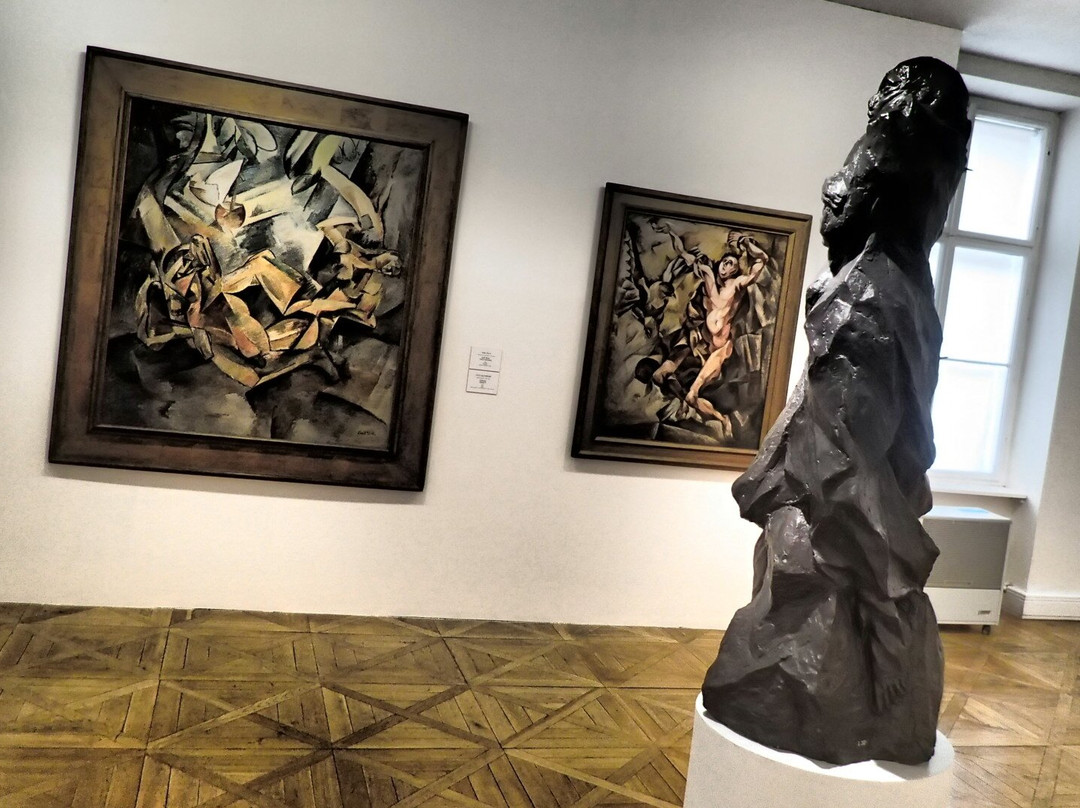 Moravian Gallery-布尔诺必去景点